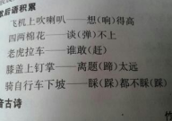 汉字谐音,汉字中的趣味与智慧